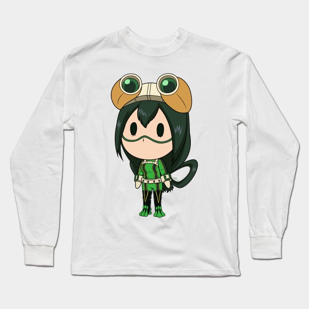 Chibi Froppy Long Sleeve T-Shirt by NsCrafting